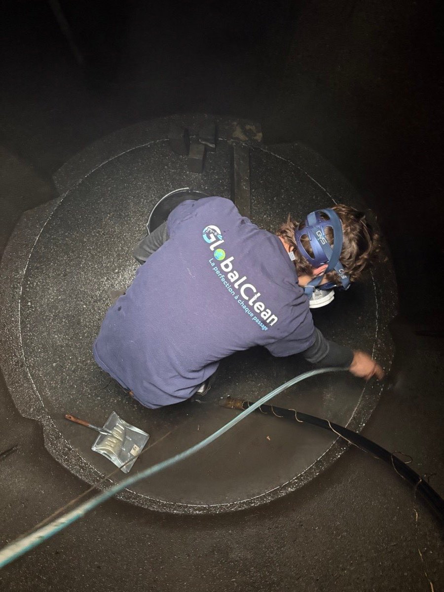 Nettoyage désinfection citerne eau pluie Brabant Wallon